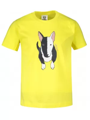 Kinder-T-Shirt ALTISPORT ALK080138 ZITRONE