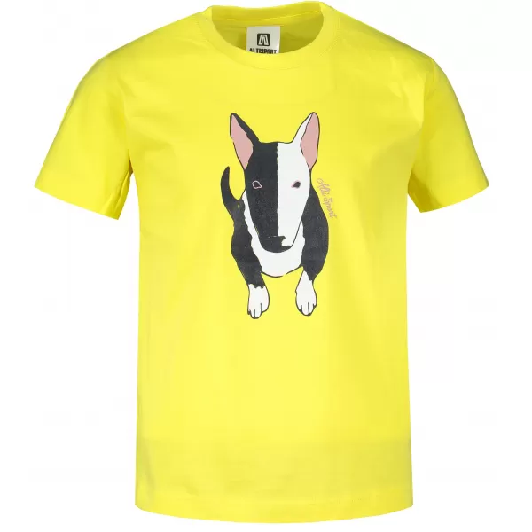  Kinder-T-Shirt ALTISPORT ALK080138 ZITRONE 