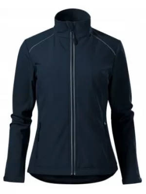 Softshelljacke für Damen MALFINI VALLEY 537 MARINEBLAU