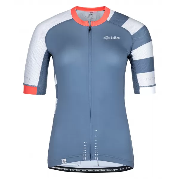  Damen-Radtrikot KILPI WILD-W PL0044KI BLAU 