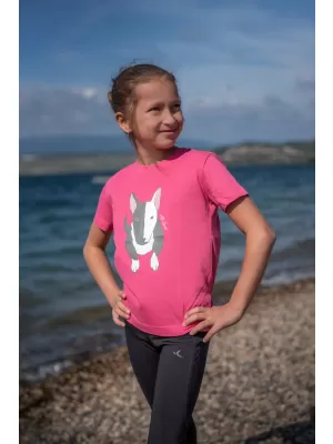 Kinder-T-Shirt ALTISPORT ALK080138 HIMBEERE