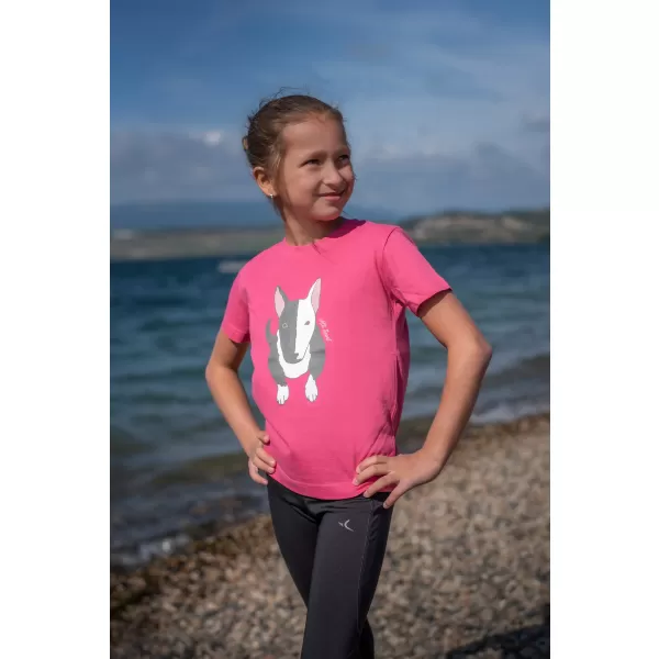  Kinder-T-Shirt ALTISPORT ALK080138 HIMBEERE 
