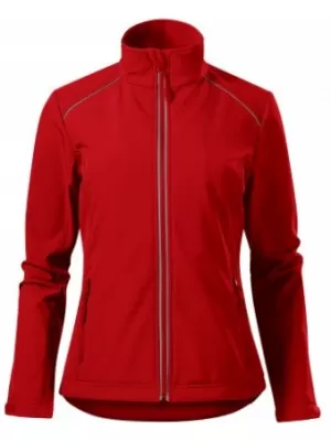 Softshelljacke für Damen MALFINI VALLEY 537 ROT