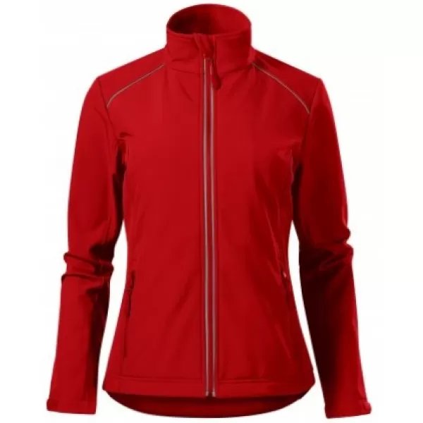  Softshelljacke für Damen MALFINI VALLEY 537 ROT 