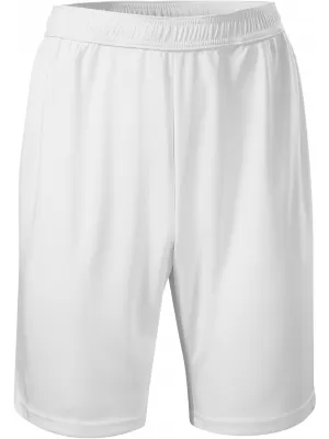 Sportshorts für Kinder MALFINI MILES 613 WEIß