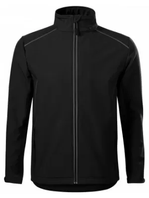 Herren-Softshelljacke MALFINI VALLEY 536 SCHWARZ