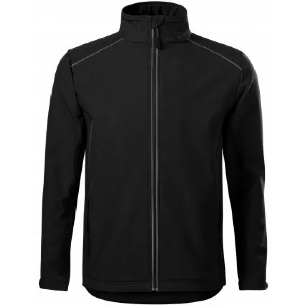  Herren-Softshelljacke MALFINI VALLEY 536 SCHWARZ 