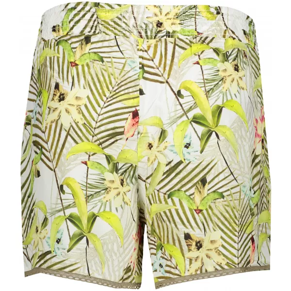  Damen-Shorts TORSTAI HAWI WEIß/GRÜN 