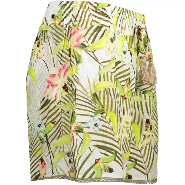  Damen-Shorts TORSTAI HAWI WEIß/GRÜN 