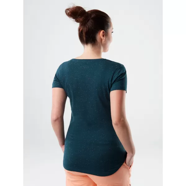  Damen-T-Shirt LOAP BULLA BLAU 