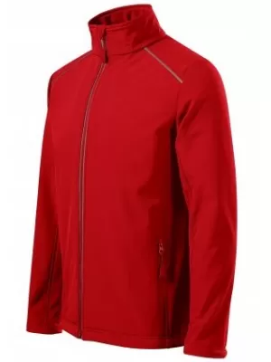 Herren-Softshelljacke MALFINI VALLEY 536 ROT