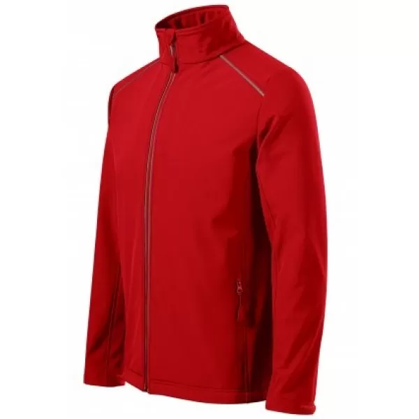  Herren-Softshelljacke MALFINI VALLEY 536 ROT 