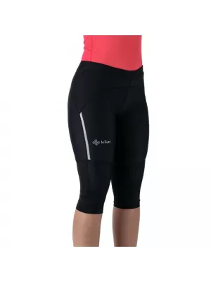 3/4-Leggings für Damen KILPI VIGA-W PL0079KI SCHWARZ