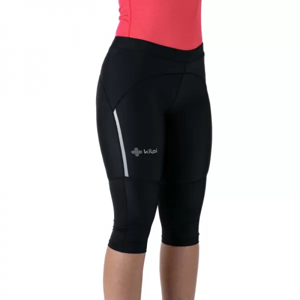 3/4-Leggings für Damen KILPI VIGA-W PL0079KI SCHWARZ 