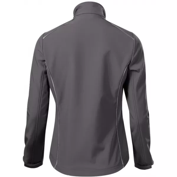  Softshelljacke für Damen MALFINI VALLEY 537 STAHLGRAU 