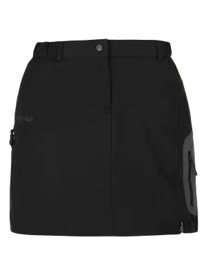 Damenrock KILPI ANA-W PL0032KI SCHWARZ
