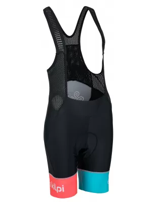 Damen-Radhose KILPI MURIA-W PL0048KI SCHWARZ