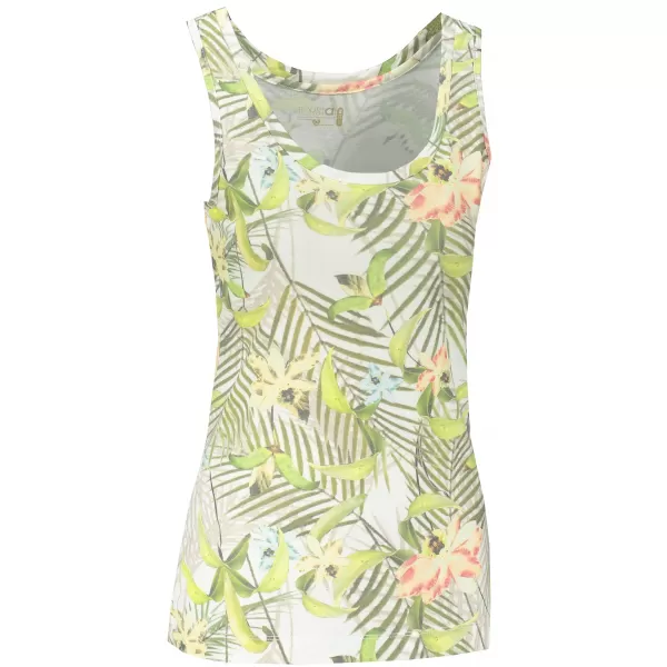 Damen-Tanktop TORSTAI MAUI WEIß/GRÜN 