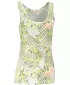 Damen-Tanktop TORSTAI MAUI WEIß/GRÜN