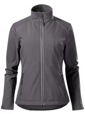 Softshelljacke für Damen MALFINI VALLEY 537 STAHLGRAU