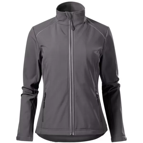  Softshelljacke für Damen MALFINI VALLEY 537 STAHLGRAU 