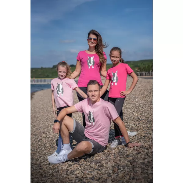  Kinder-T-Shirt ALTISPORT ALK080138 HIMBEERE 
