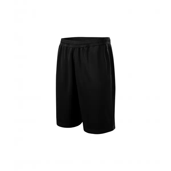  Sportshorts für Kinder MALFINI MILES 613 SCHWARZ 