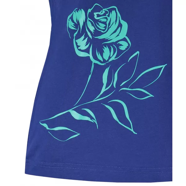  Damen-T-Shirt ALTISPORT ALW108162 KÖNIGSBLAU 