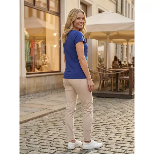  Damen-T-Shirt ALTISPORT ALW108162 KÖNIGSBLAU 