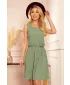 Kleid NUMOCO VICTORIA A296-6 OLIVE