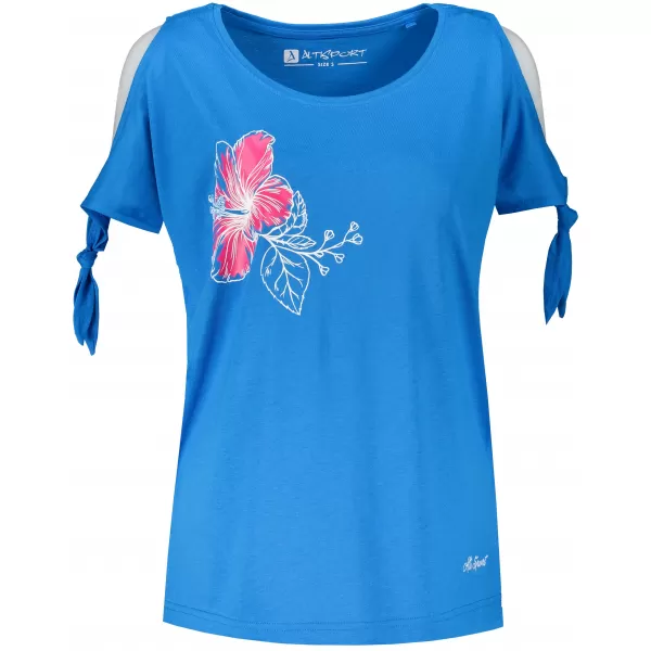  Damen-T-Shirt ALTISPORT ALW107AL2 BLAU 
