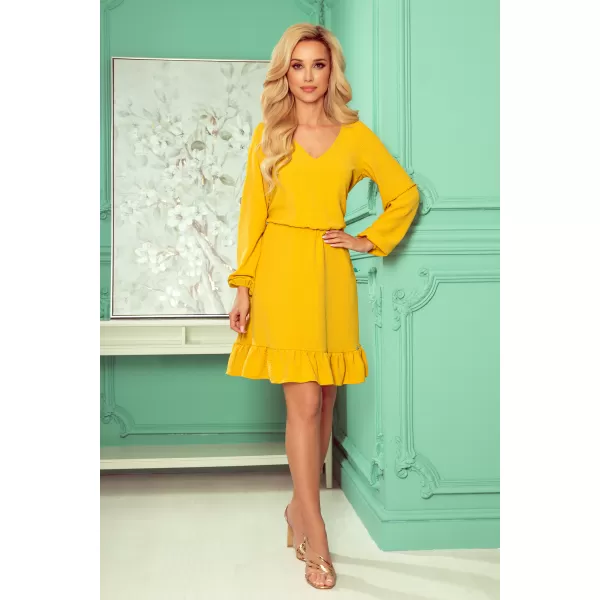  Kleid NUMOCO BAKARI A295-6 HONIG 