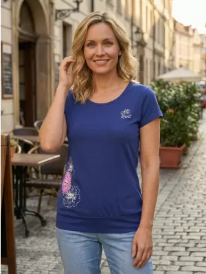 Damen-T-Shirt ALTISPORT ALW106120 KÖNIGSBLAU