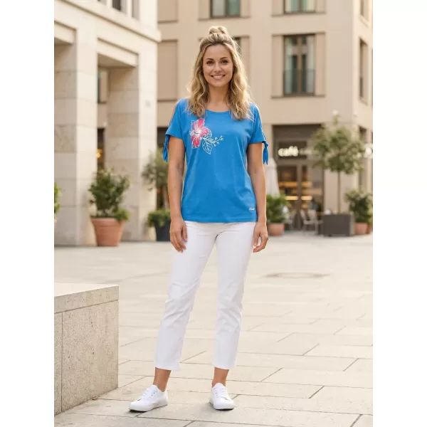  Damen-T-Shirt ALTISPORT ALW107AL2 BLAU 
