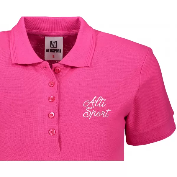 Damen-T-Shirt mit Kragen ALTISPORT ALW056210 LILA 