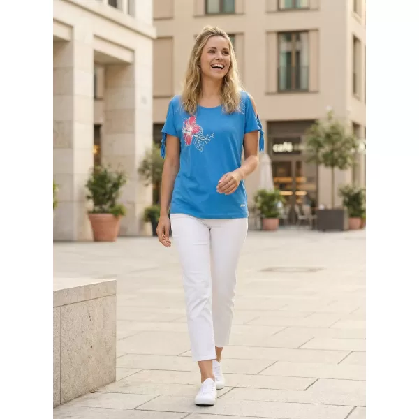  Damen-T-Shirt ALTISPORT ALW107AL2 BLAU 