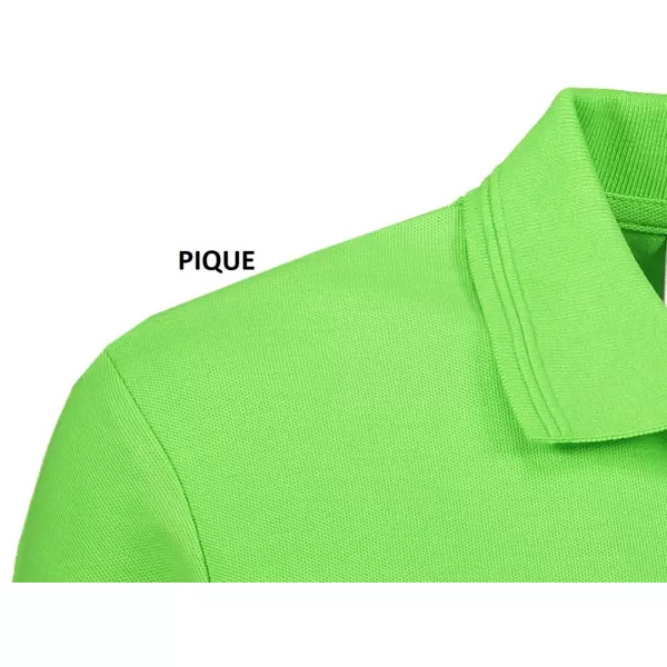  Damen-T-Shirt mit Kragen ALTISPORT ALW056210 APFELGRÜN 