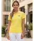 Damen-T-Shirt mit Kragen ALTISPORT ALW056210 ZITRONE