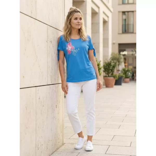  Damen-T-Shirt ALTISPORT ALW107AL2 BLAU 