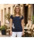 Damen-T-Shirt ALTISPORT ALW106120 NAVY BLAU