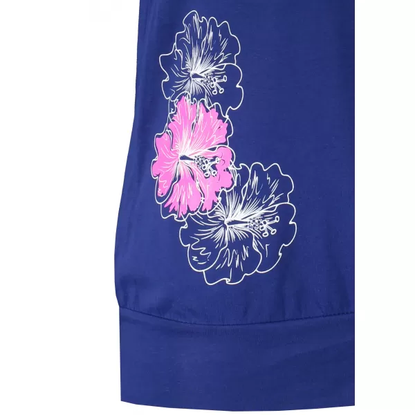  Damen-T-Shirt ALTISPORT ALW106120 KÖNIGSBLAU 