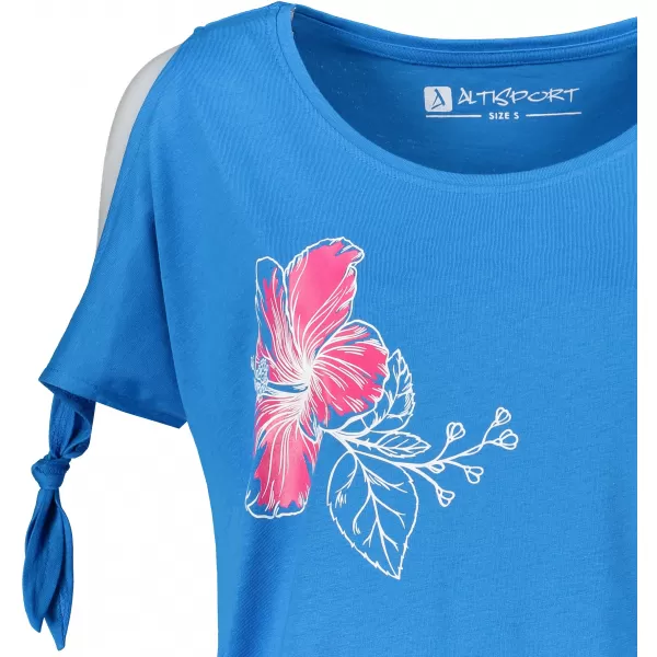  Damen-T-Shirt ALTISPORT ALW107AL2 BLAU 