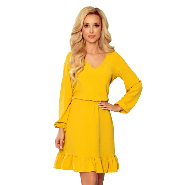  Kleid NUMOCO BAKARI A295-6 HONIG 