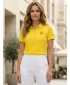 Damen-T-Shirt mit Kragen ALTISPORT ALW056210 GELB