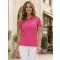 Damen-T-Shirt mit Kragen ALTISPORT ALW056210 LILA
