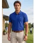 Premium-T-Shirt für Herren mit Kragen ALTISPORT ALM002203 KÖNIGSBLAU