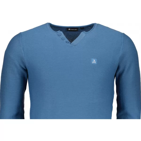  Herrenpullover ALTISPORT SWEK MPLU108 BLAU 