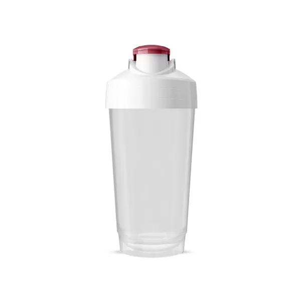  Shaker ALTISPORT ALU01B WEIß ROSA 