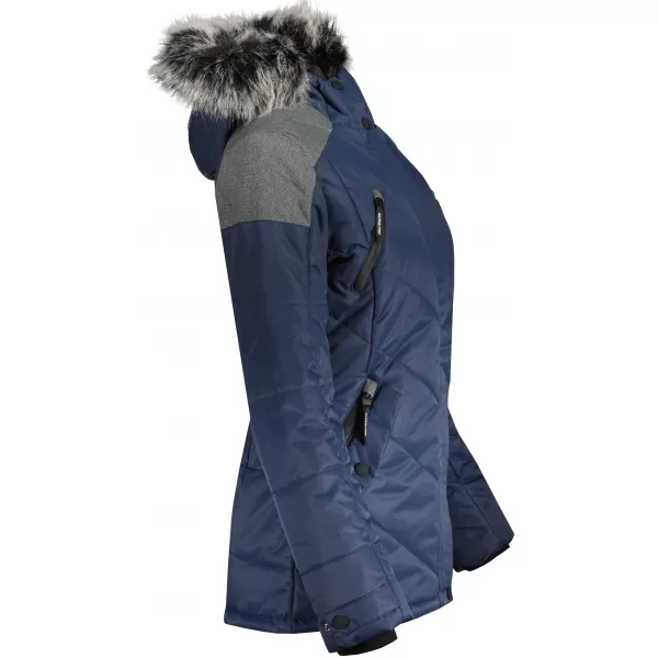  Frauenjacke ALPINE PRO ICYBA 7 LJCU456 DUNKELBLAU 