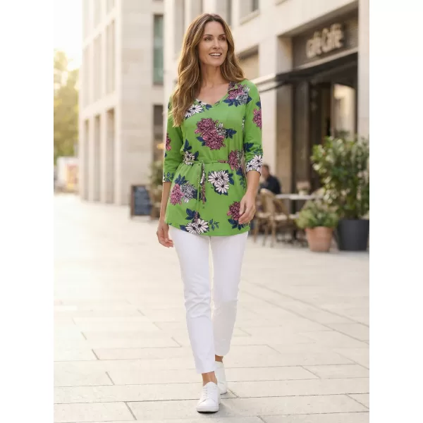  Damen-T-Shirt KIXMI MELISSA GRÜN 
